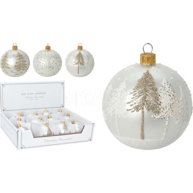 Sfera vetro 80mm albero 3ass - Principale