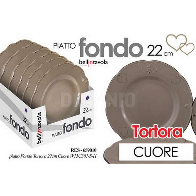 P.fondo 22cm tortora c w15c301-s-h gicos 659010 - Principale