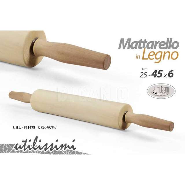 Mattarello leg. 25-45*6 kt204029-1 - Principale