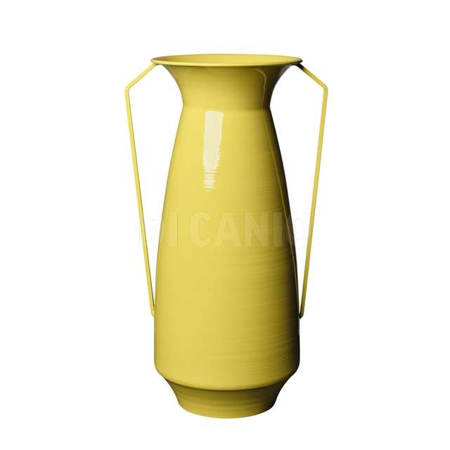 Vaso con manico h.45 dm.18.5 cm yellow - Principale