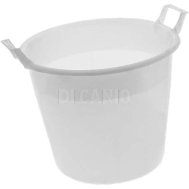 Mastello cm.40 2_m bianco ecoplast - Principale