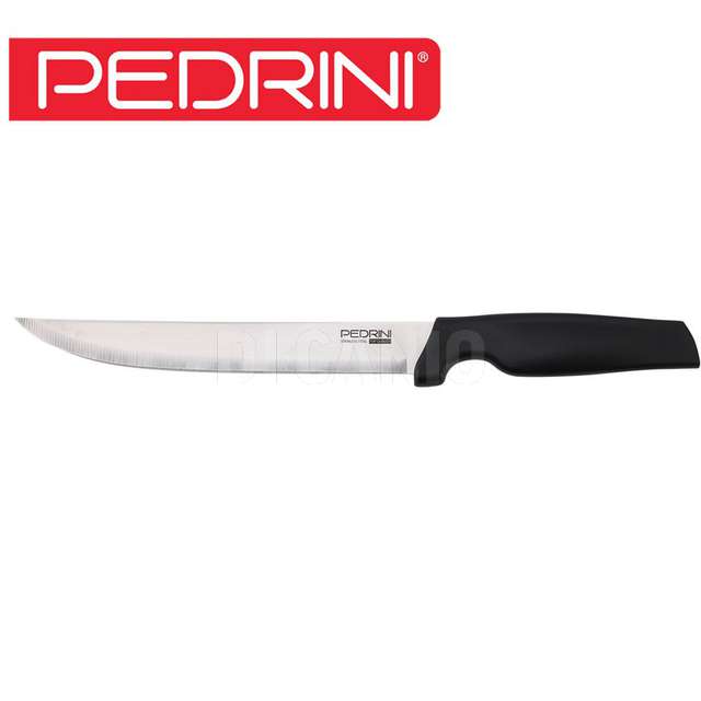 Coltello per arrosto lama cm.20 acciaioinox pedrini - Principale