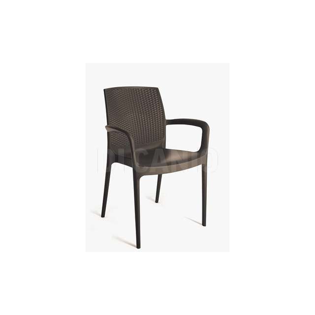 Poltrona boheme brown grandsoleil - Principale