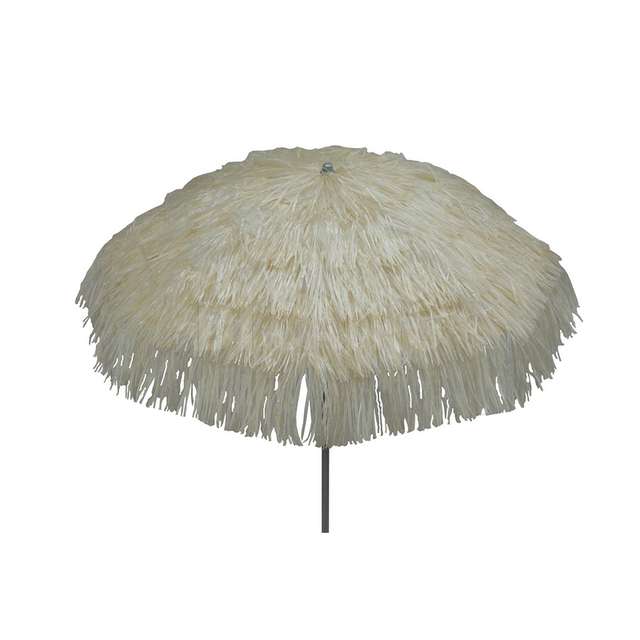 Ombrellone tnt raffia kenya 33/33 snodo100/8 ecru - Principale