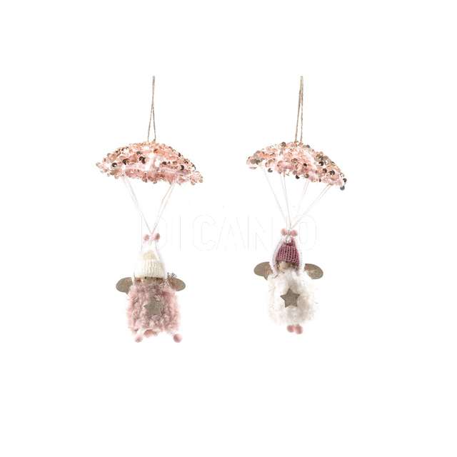 Pendente ombrellino pinky boo diam.10xh.20cm assortito - Principale