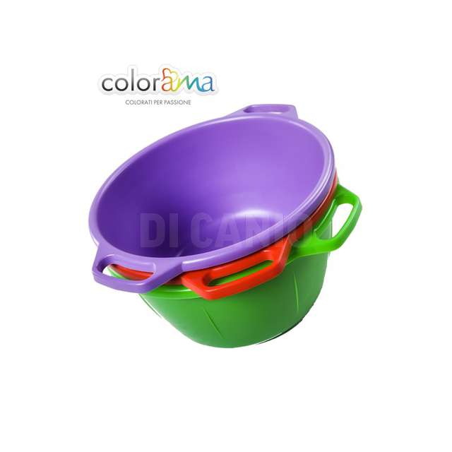 Bagno tondo cm.35 colorama ecoplast - Principale
