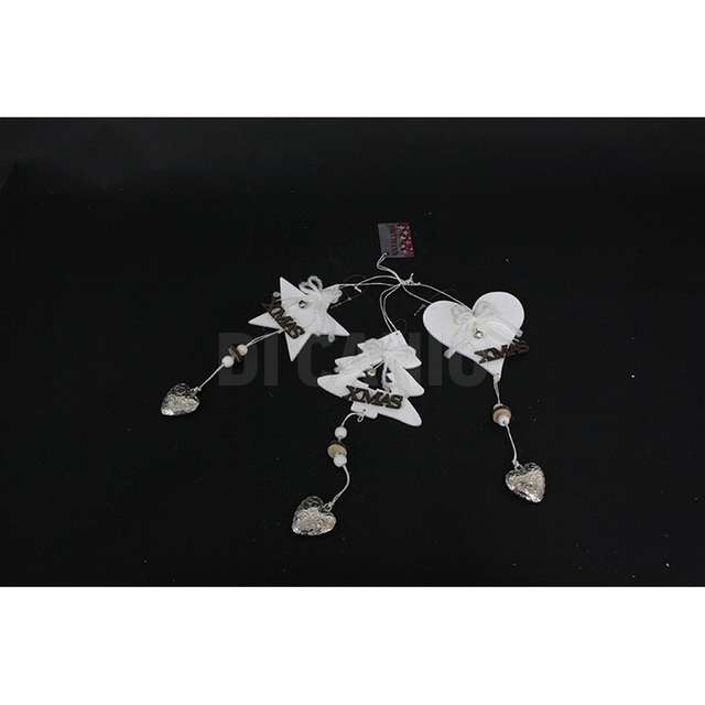 Appendino legno 3ass mod.2319 bianco partenope 6048007 - Principale