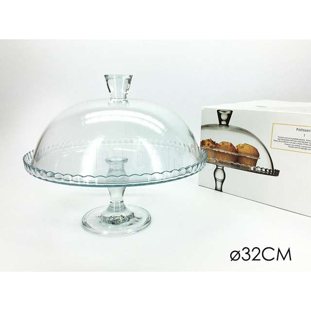 Alzata con campana 32 cm - Principale