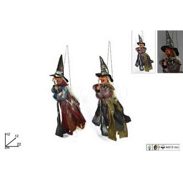 Appendino befana cm42 c_luce e suono 2ass hw8035-5c due esse - Principale