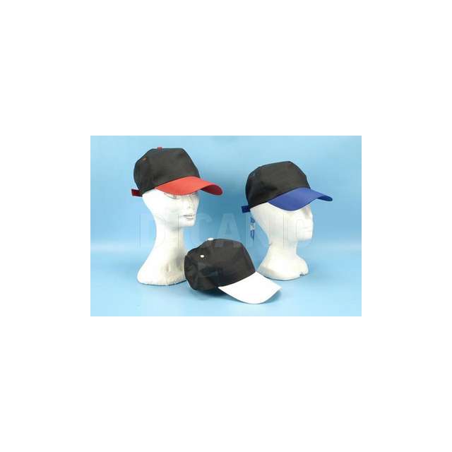 Cappellino c_visiera bicolore 3ass. (25_300) gt - Principale