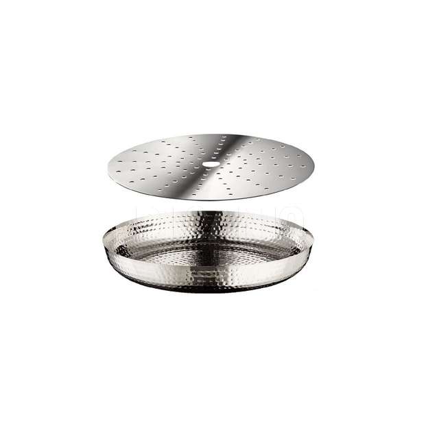 Griglia per ghiaccio in acciaio dm.38.5 - Principale