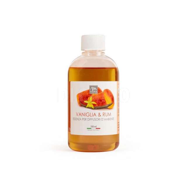 Ricarica per diffusore ml 500 vaniglia e rum - Principale