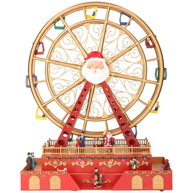 Giostra ruota panoramica led cm,38x17x49 - Principale