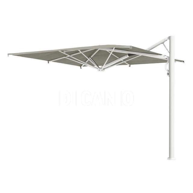 Ombrellone astro starwhite 3x3 acr tauperetrattile palo bianco sistema innovativ - Principale