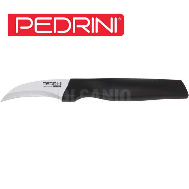 Coltello spelucchino acciaio inox pedrin - Principale