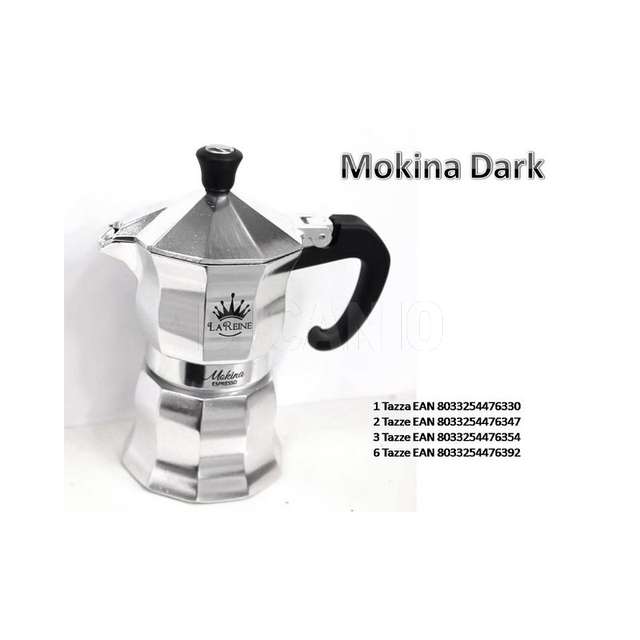 Caffettiera mokina black 3tz dima. - Principale