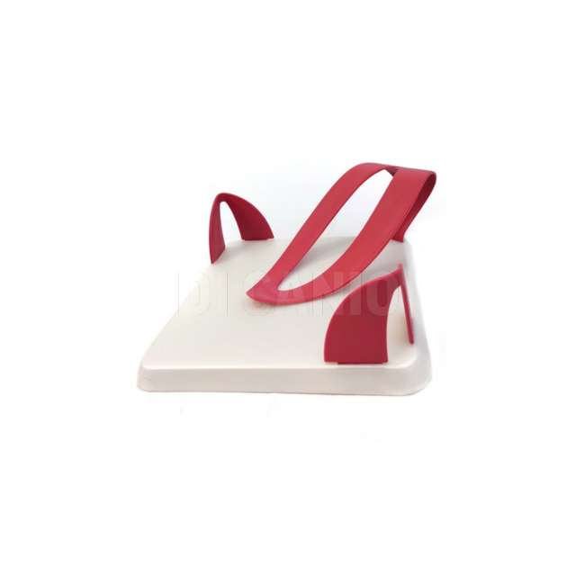 Reggitovaglioli madreperla-rosso scuro ecoplast - Principale