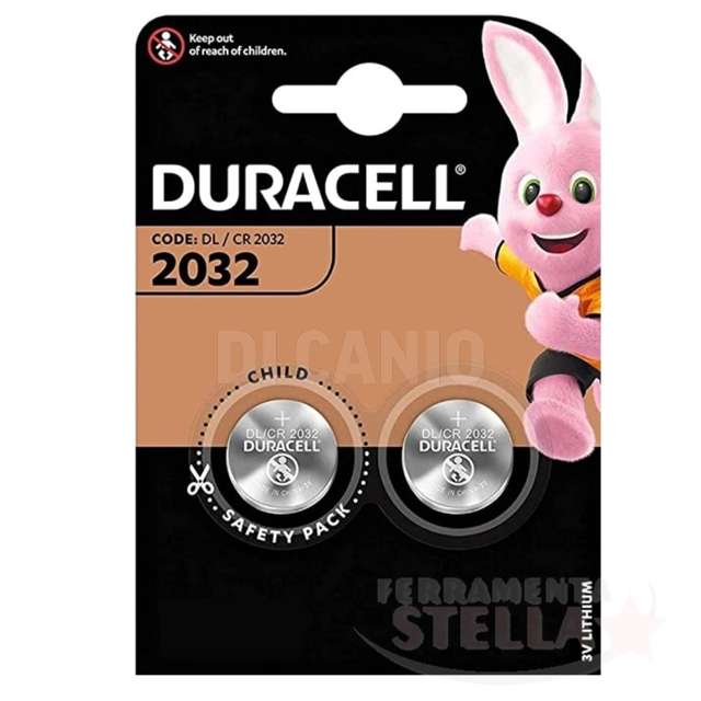 Duracell electronics 2pz bl. cr2032 cfg - Principale