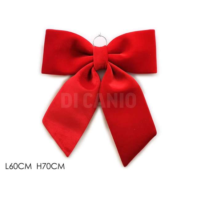 Fiocco rosso 60x70 cm - Principale