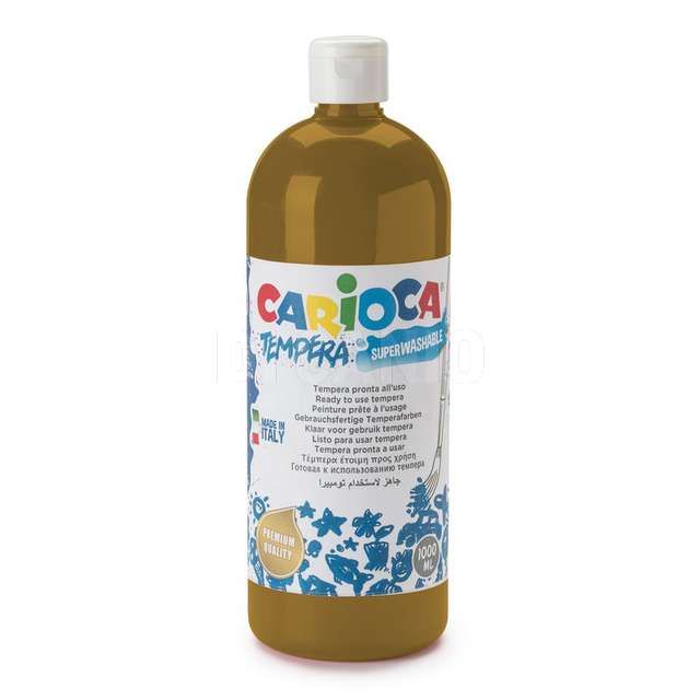 Tempera pronta 1000ml terra siena carioca - Principale