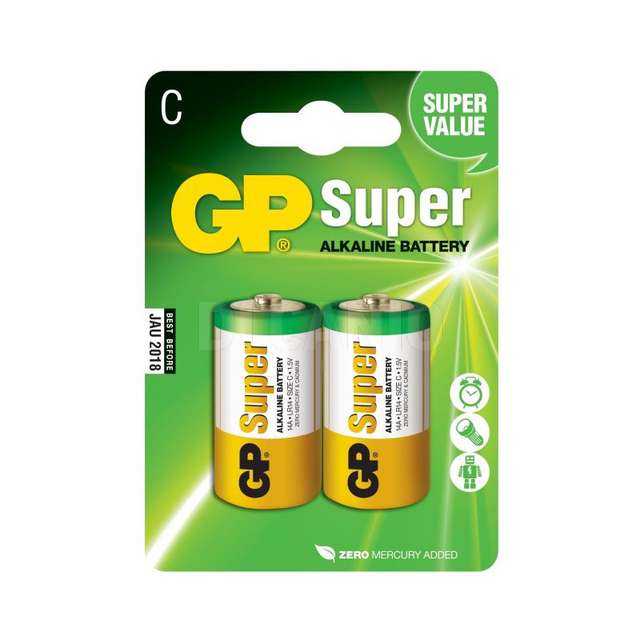 Pila gp super alkalina mezza torcia - Principale