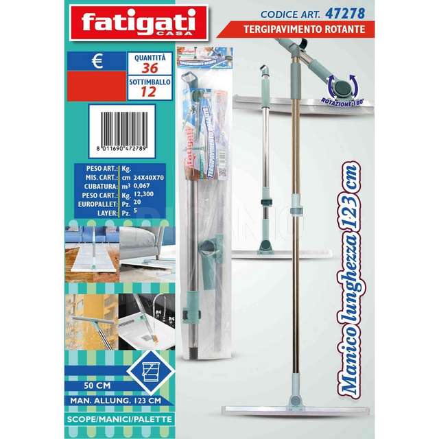 Tergipavimento rotante 50cm c/man a - Principale