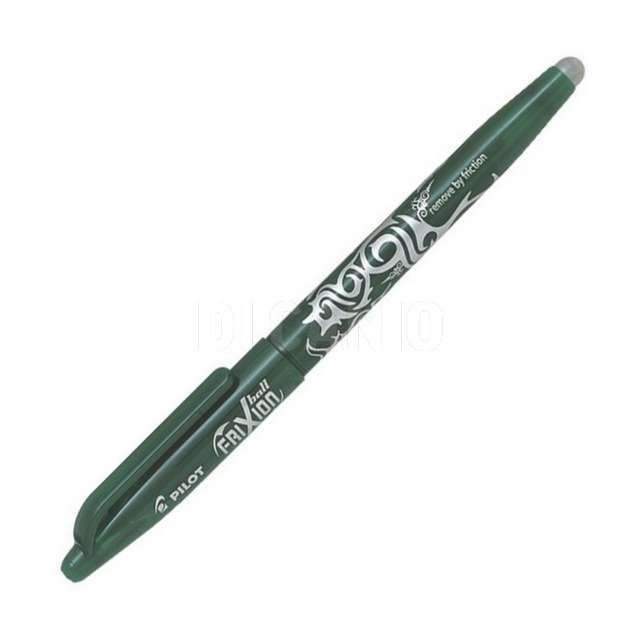 Penna sfera canc pilot frixion verde pilot - Principale