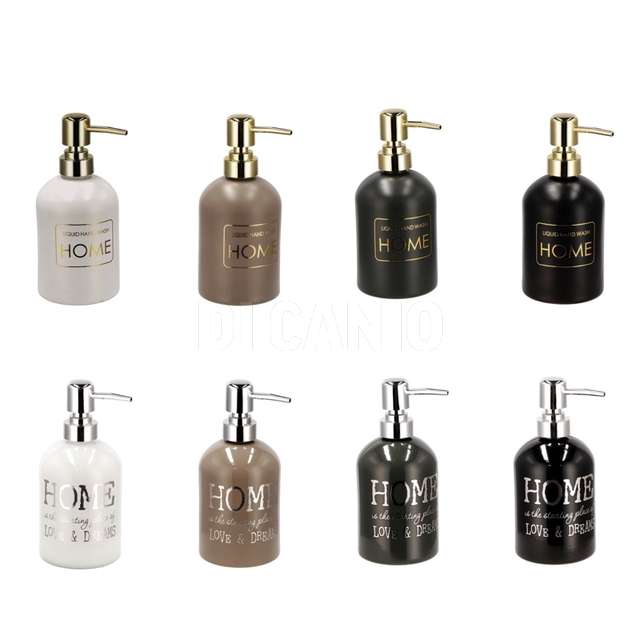 Dispenser vetro cm.8x18 450 ml - Principale