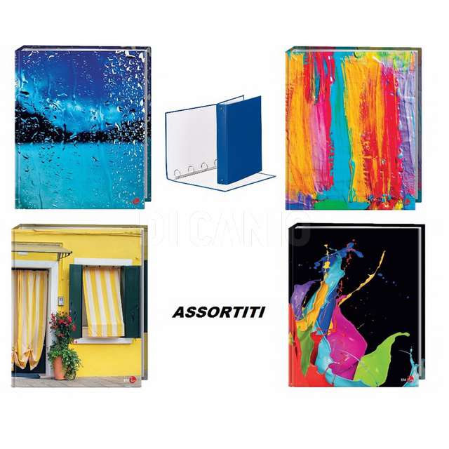 Copertine anelli a4 different diam.30 bm - Principale