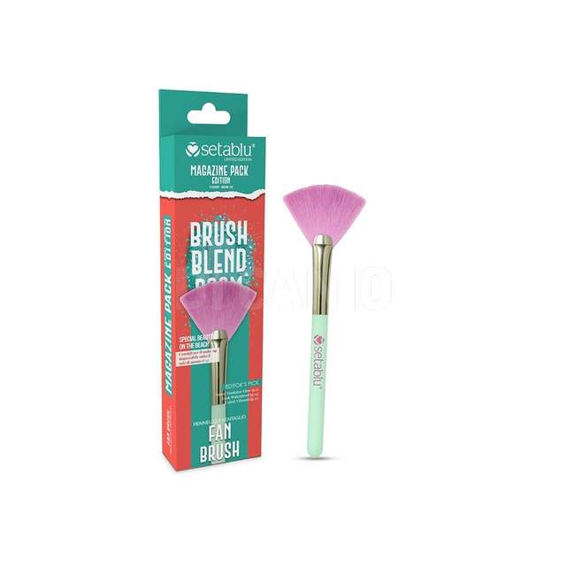 Pennello makeup ventaglio special edition - Principale