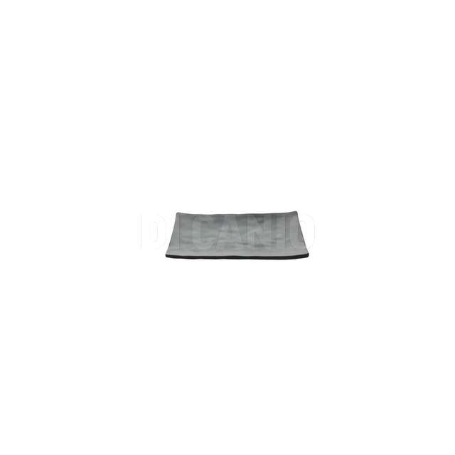 Piatto rettang. cm.25x17 show pla ner tognana - Principale