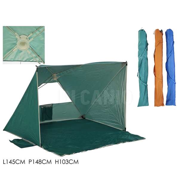 Tenda ombrellone 2 posti 145x148xh103cm - Principale