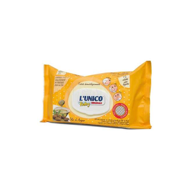 Baby unico olio di argan 72 pz pop up salviettine - Principale