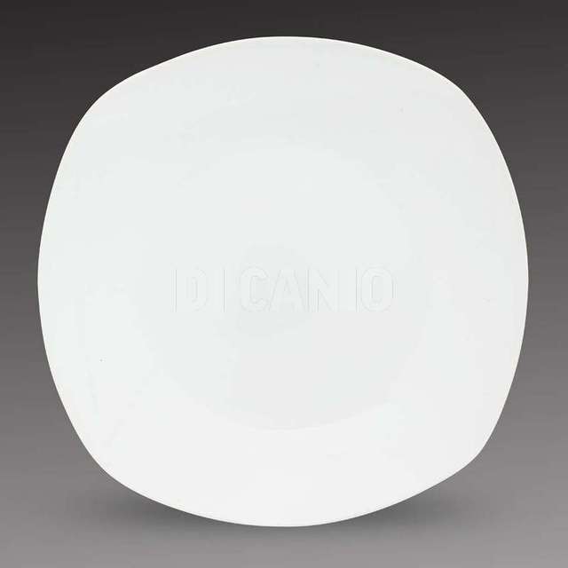 Piatto quadro frutta cm.20 bianco zen - Principale