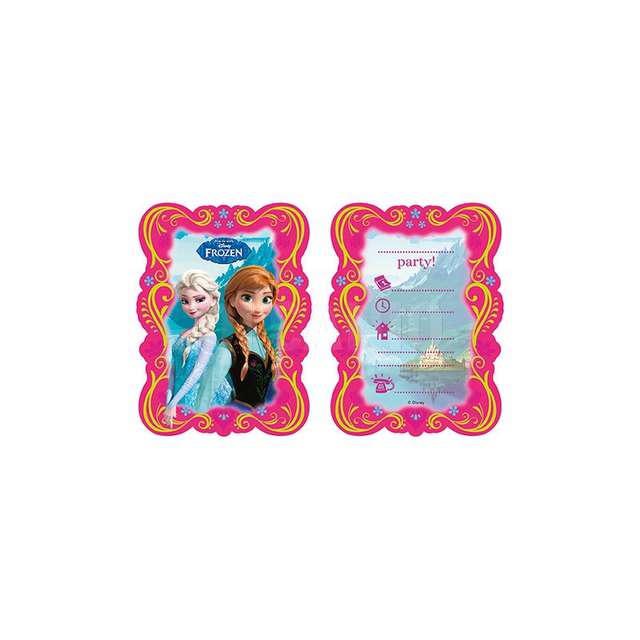 Conf. 6 inviti frozen ciao - Principale