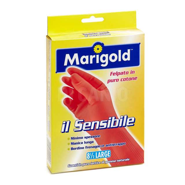 Guanti il sensibile grande marigold - Principale