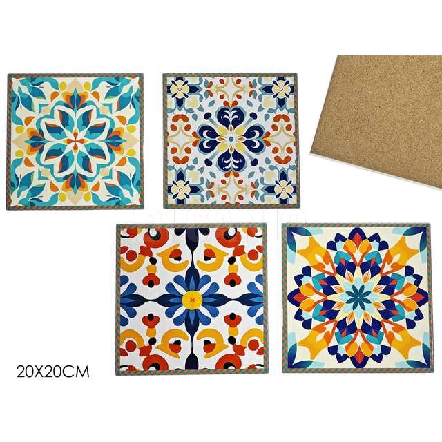 Sottopentola cm.20x20 assortito - Principale