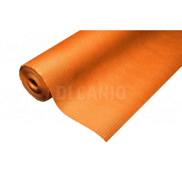 Tovaglia goffrata mt.7x120 arancio orema - Principale