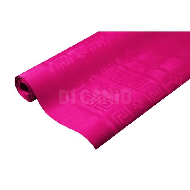 Tovaglia damascata mt.7x120 fuxia orema - Principale