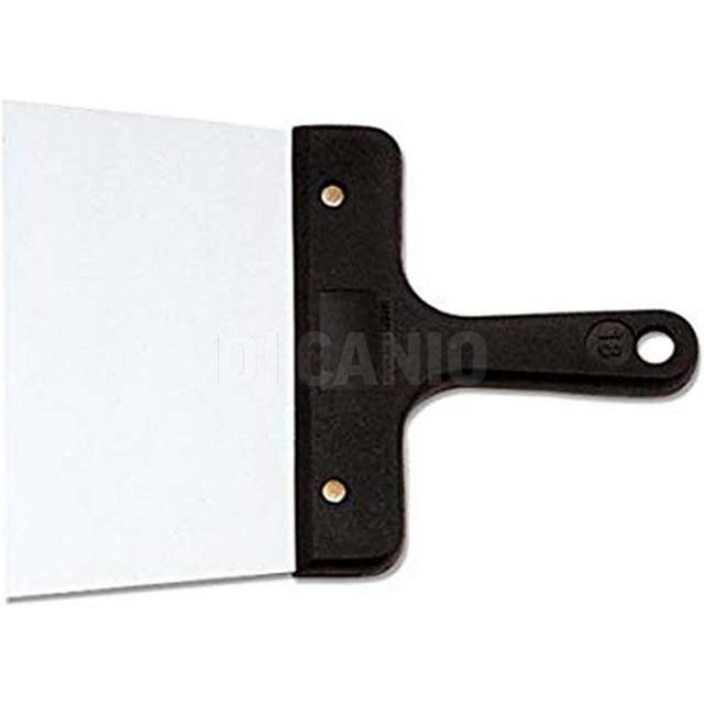 Raschietto rett flessibile cioccolato linea tuttixuno - acciaio inox cm.8,5x11 - Principale