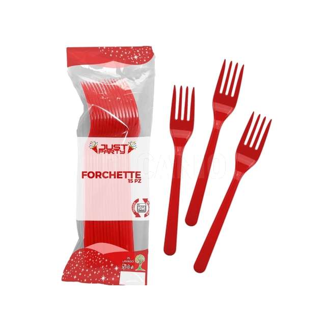 Conf. 15 forchette rosse juast party - Principale