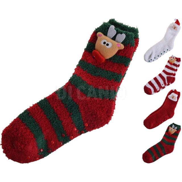 Calze natale misure 36/37 4ass - Principale
