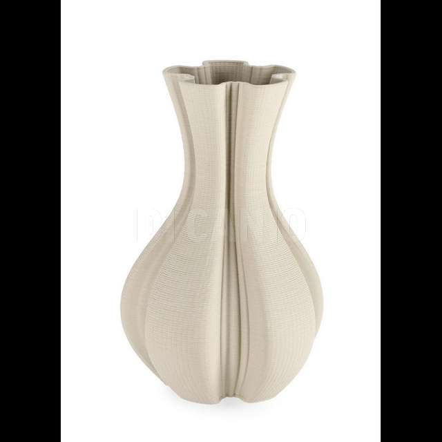 Vaso reiko beige h29 - Principale