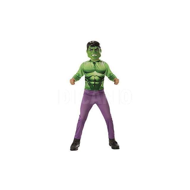 Costume bambino hulk opp 8-10 anni - Principale
