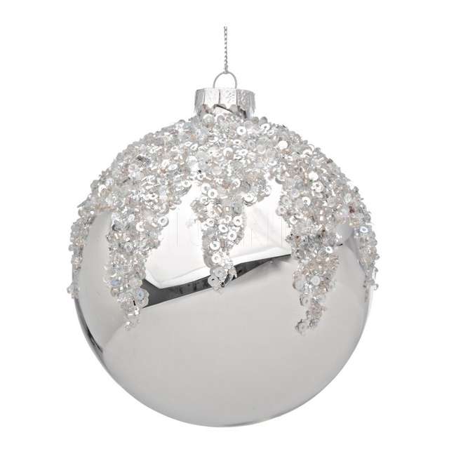 Sfera vt triumph argento d100 vetro dm.10 - Principale