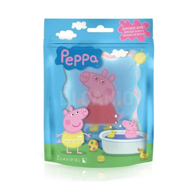Spugna baby peppa pig - Principale