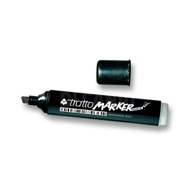 Tratto marker p.scalp. nera in bar. 20pz fila - Principale