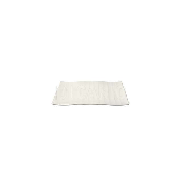 Piatto rettang. cm.35x24 show pla bianco tognana - Principale