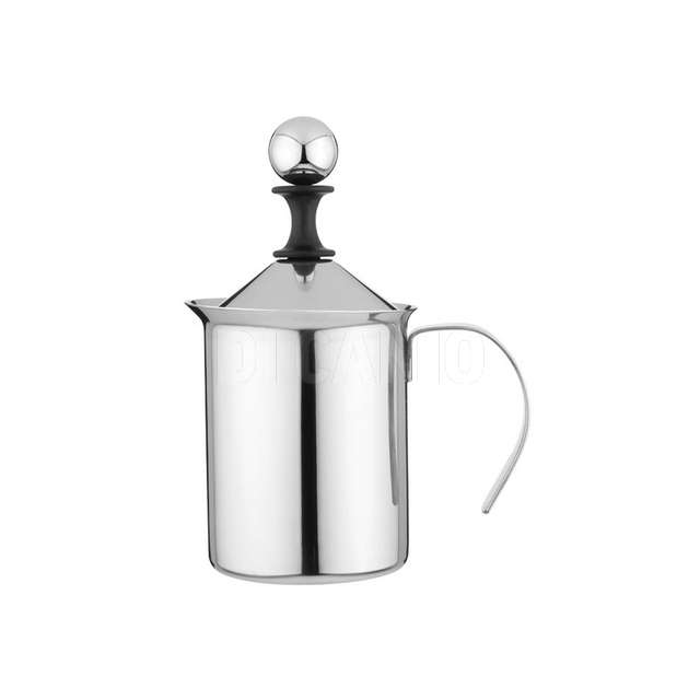 Cappuccino creamer 3 tazze acciaio inossidabile 0,4l eva - Principale