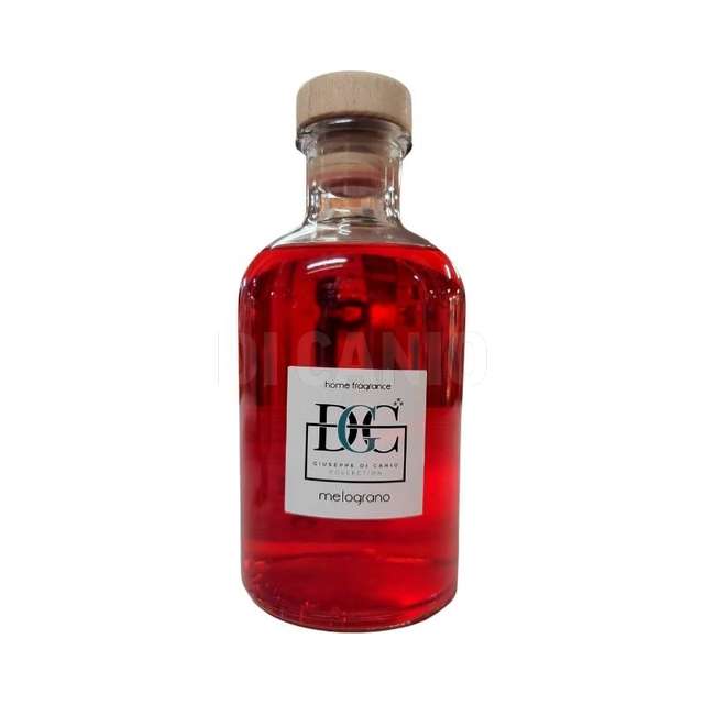 Dcg diffusore d'ambiente con bastoncini500ml fragranza melograno, - Principale